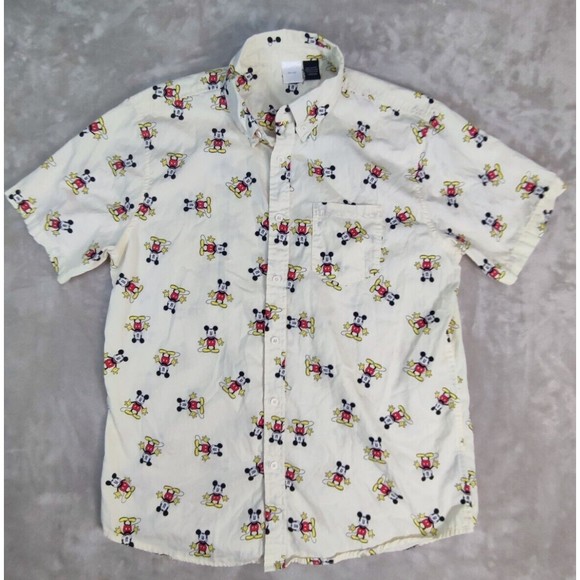 Disney Shirts Vintage Disney Shirt Classic Mickey Mouse All Over